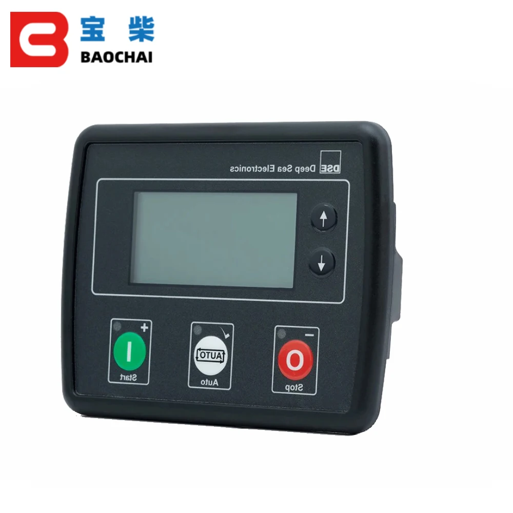 Diesel Generator Auto Start Stop Mains Failure Control Module Deep Sea DSE4520 4620 Mkii DSE AMF Controller