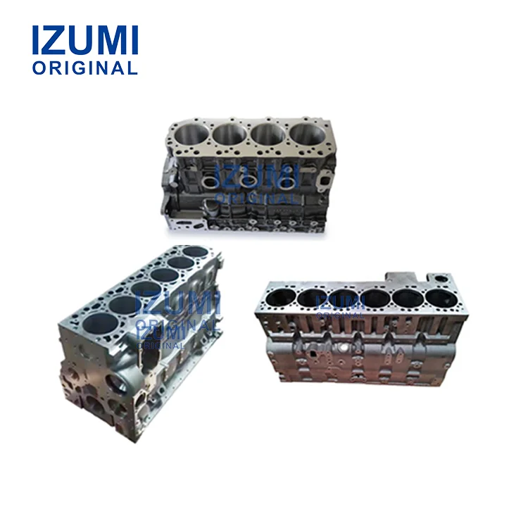 IZUMI Cylinder Block 3D68 3D72 3D74 3D78 3D82 4D82 3D84 4D84 Cylinder Block Engine Parts Repair Kit FOR KOMATSU