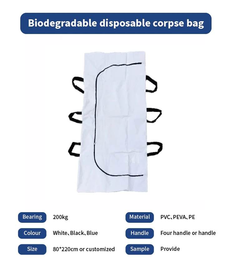 Corpse Cadaver Bag Human Remains Dead Body Bag For Adult With