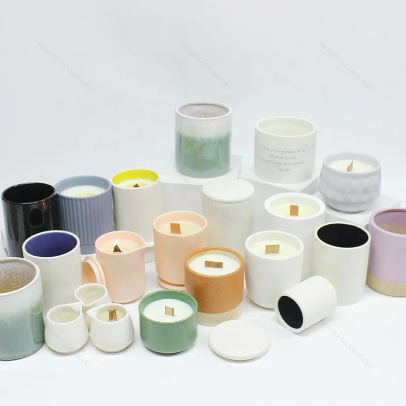 Wholesale Customized Luxury 4 Oz 6 Oz 8 Oz 16 Oz Matte White Black