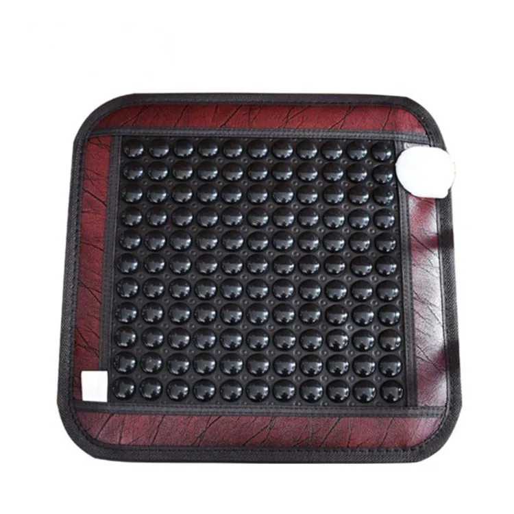 Prostate Perineum Massager Mat Cushion Prostatitis Device Far Infrared Heating Pad Jade Tourmaline Photon Seat Mattress