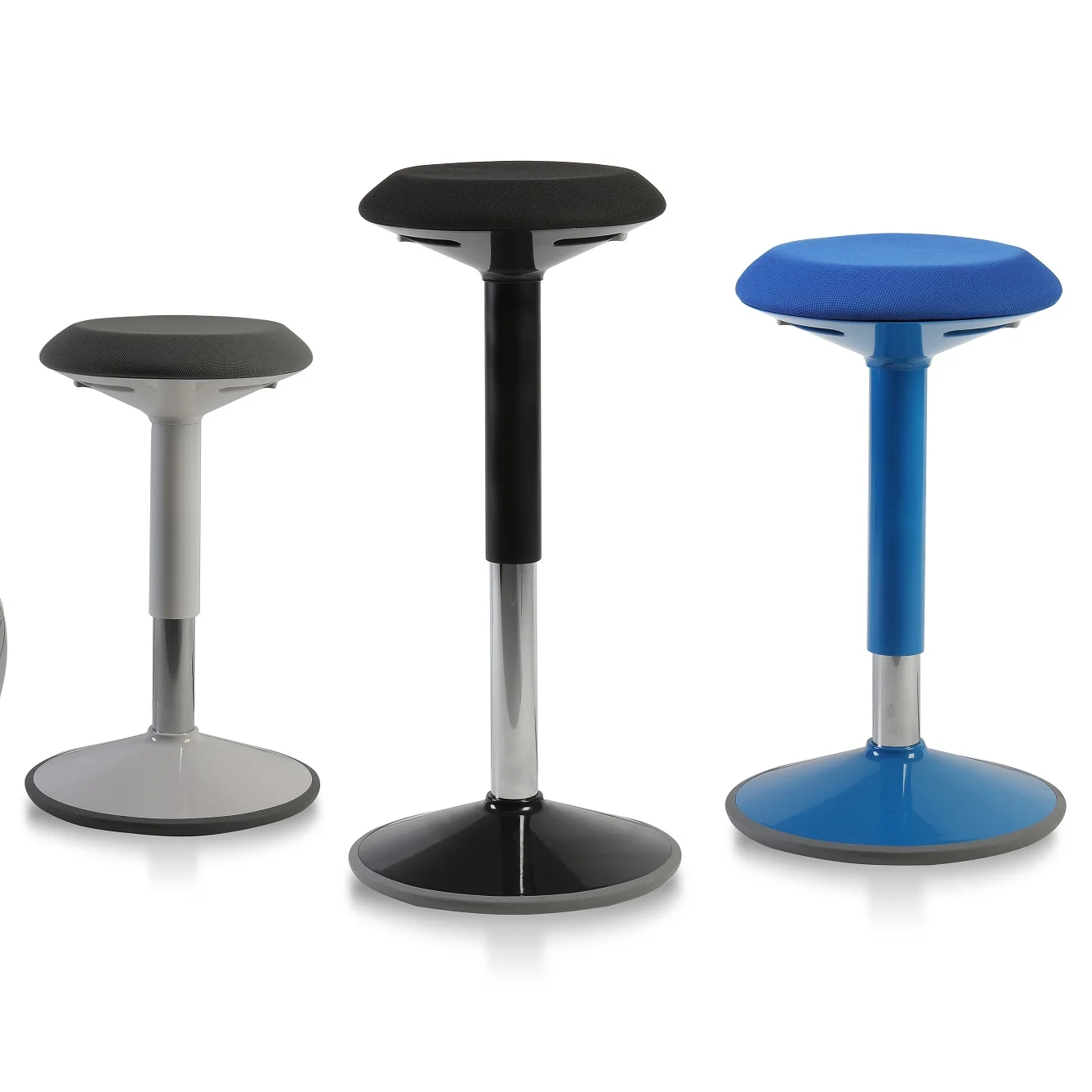 LONKIN Height Adjustable Active Active Learning Wobble Stool Chair