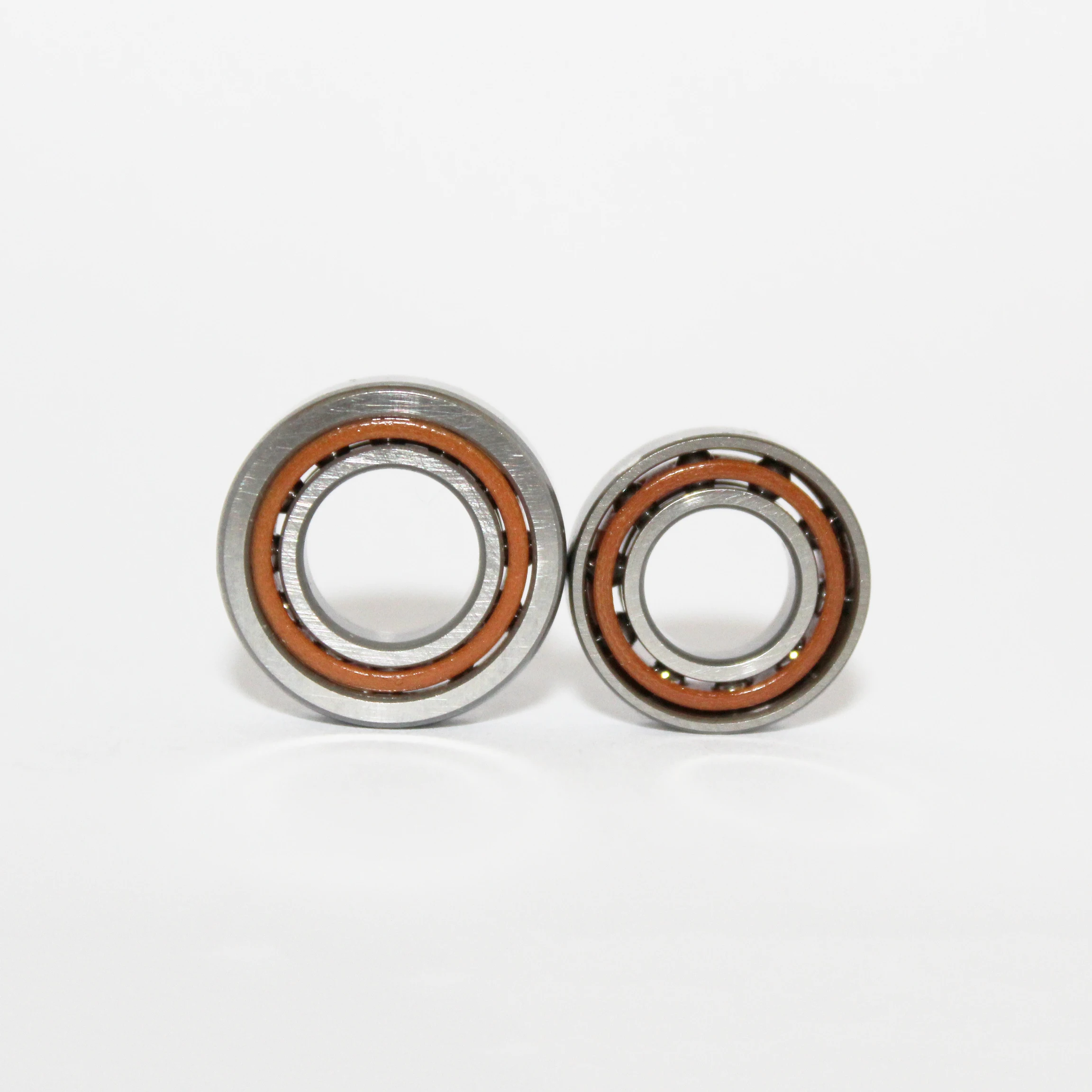 Robotik Eklemeler ve Otomasyon Modülleri için Hafif İnce Cidarlı 787 AC 788 AC Açılı Temaslı Rulman