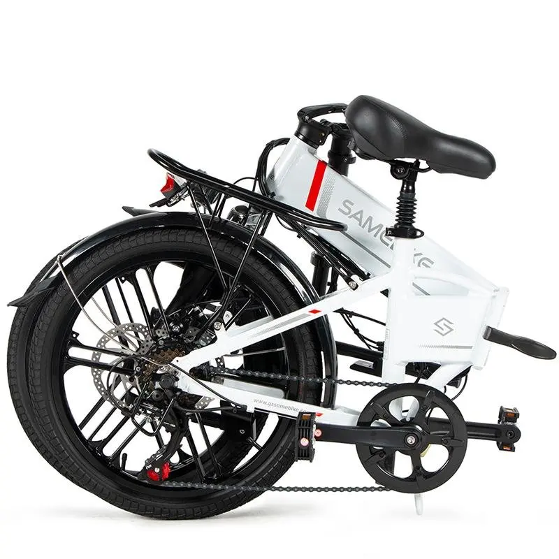 SAMEBIKE 20LVXD30-II 350W 48V Foldable Electric Bike with 10.4AH