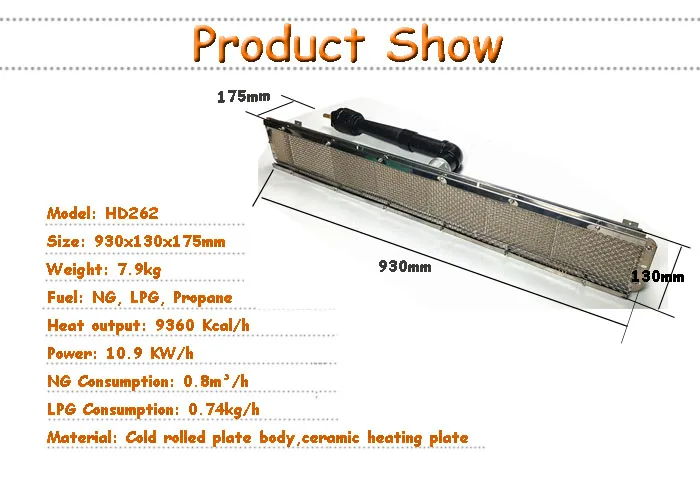 New Automatic Infrared Ceramic Heater Enamel Coating Machine Powder Coating Metal Plastic Wood Iron Manufacturing Plant Spray