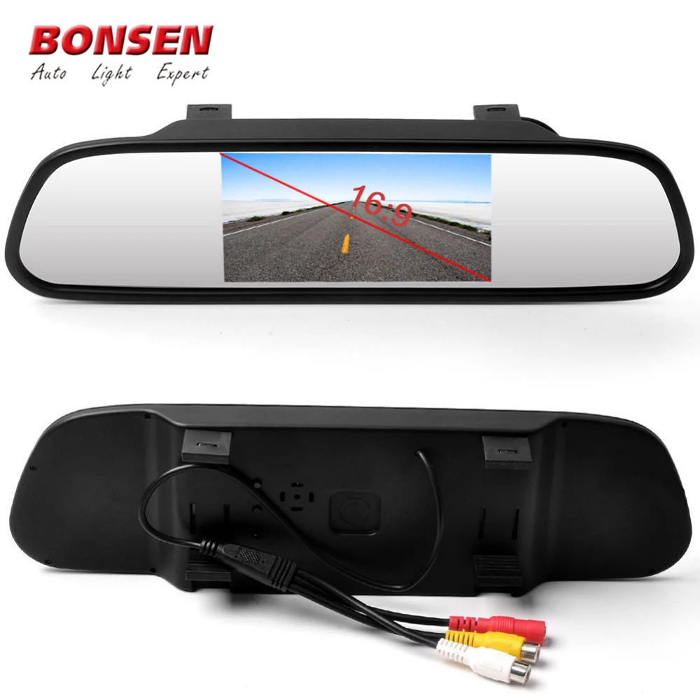 lcd mirror for car