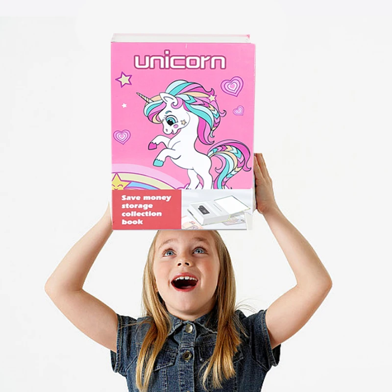 Новейшая портативная детская пластиковая Копилка