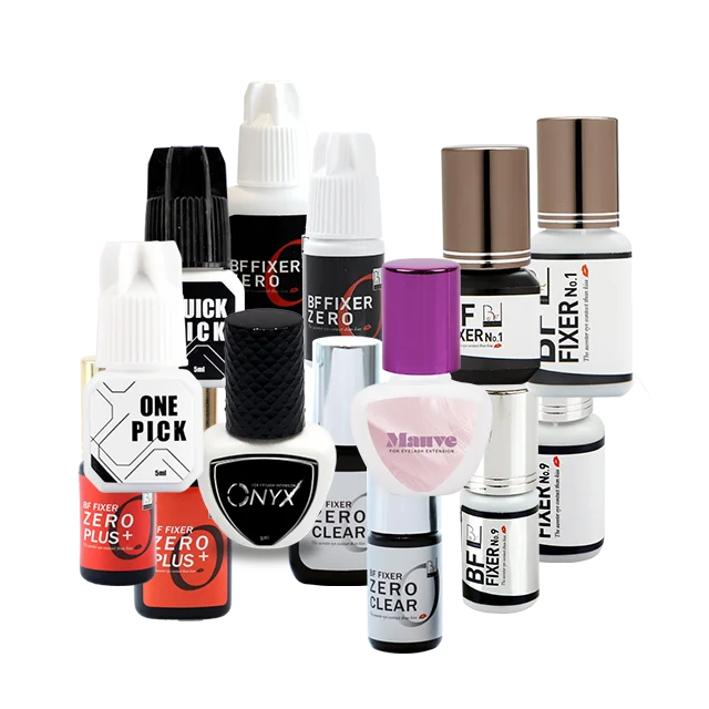Korea Eyelash Extension Glue Adhesive Professional Line Made In Korea