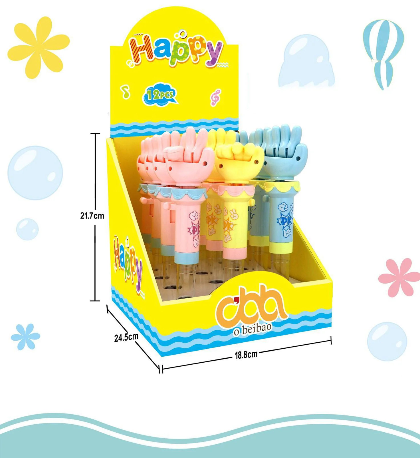 Прямая поставка с завода игровые палочки для угадывания пальцев тюбиков конфет шоколадных