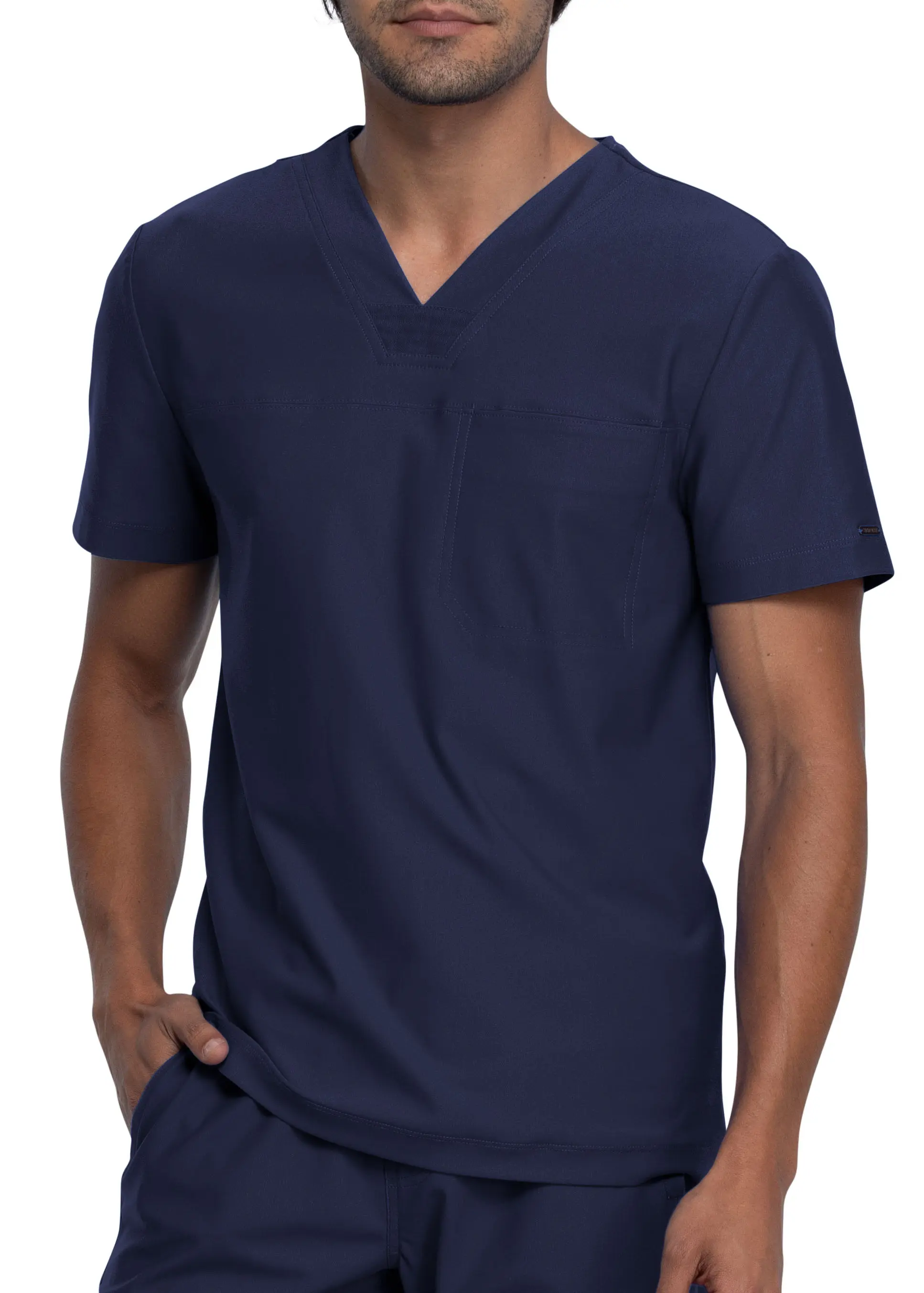 Medical Scrubs Uniforms Nurse Uniform Royal Blue Scrub Straight Pants