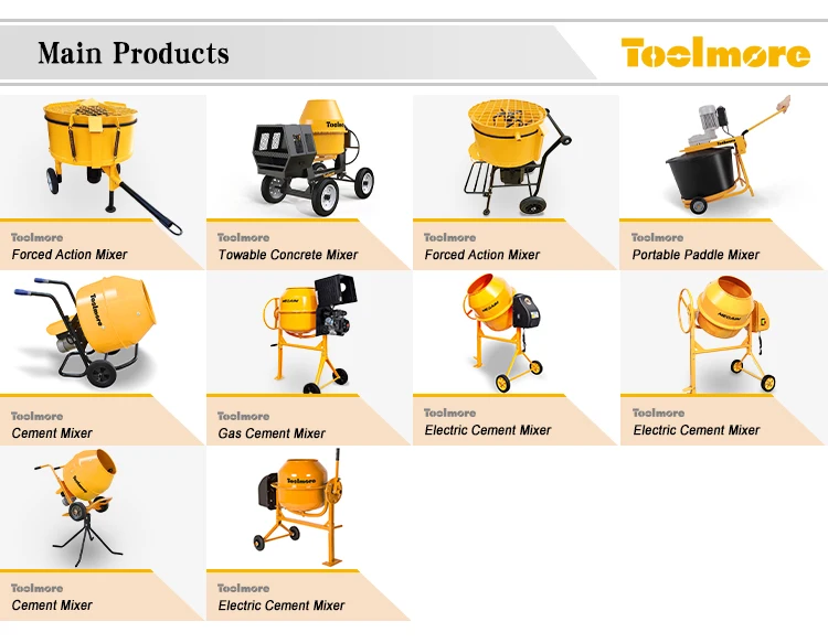 100l 1.5kw Concrete Pan Mixer Portable Cement Concrete Mixers Forced