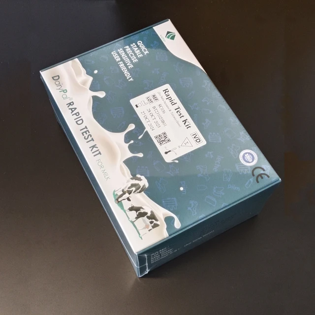 DairyPal Milk Adulteration  Urea Rapid Test Kit Milk Rapid Kit for Urea Test