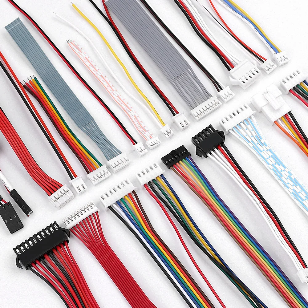 OEM UL2468 UL2651 плоский ленточный кабель с разъемами JST PH 1 27 мм 2 0