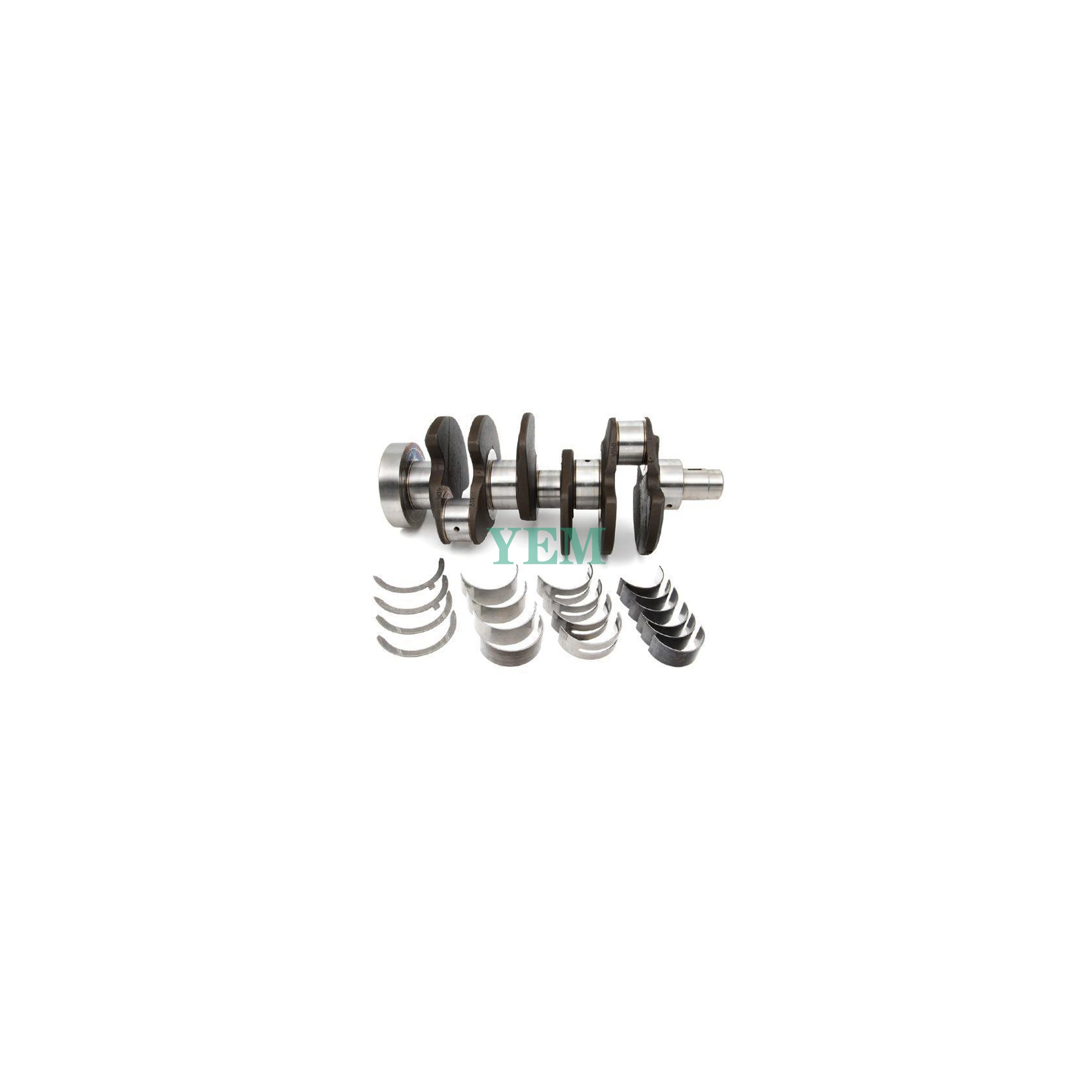 Engine Repair Kit ZZ90236 Crankshaft Assembly for Perkins ZZ90236 Crankshaft Assembly Aftermarket Engine Parts