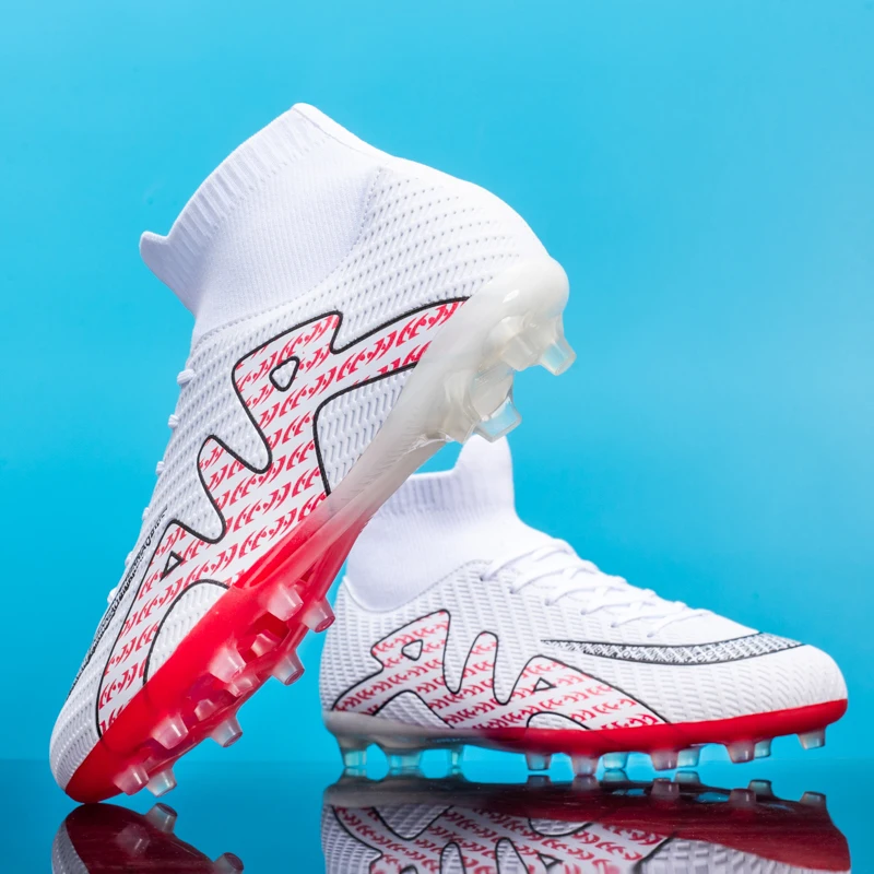 Manufacturer Custom Men Football Boots Comfortable Studs Cleats Custom