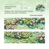 D Flower-Filled Corner by the Water-green
