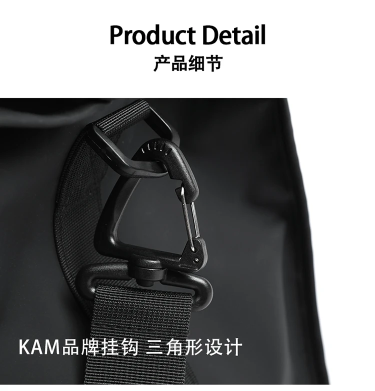 Custom multifunction men's handbag shoulder female duffle bag casual sports fitness bag new design women luggage travel bags