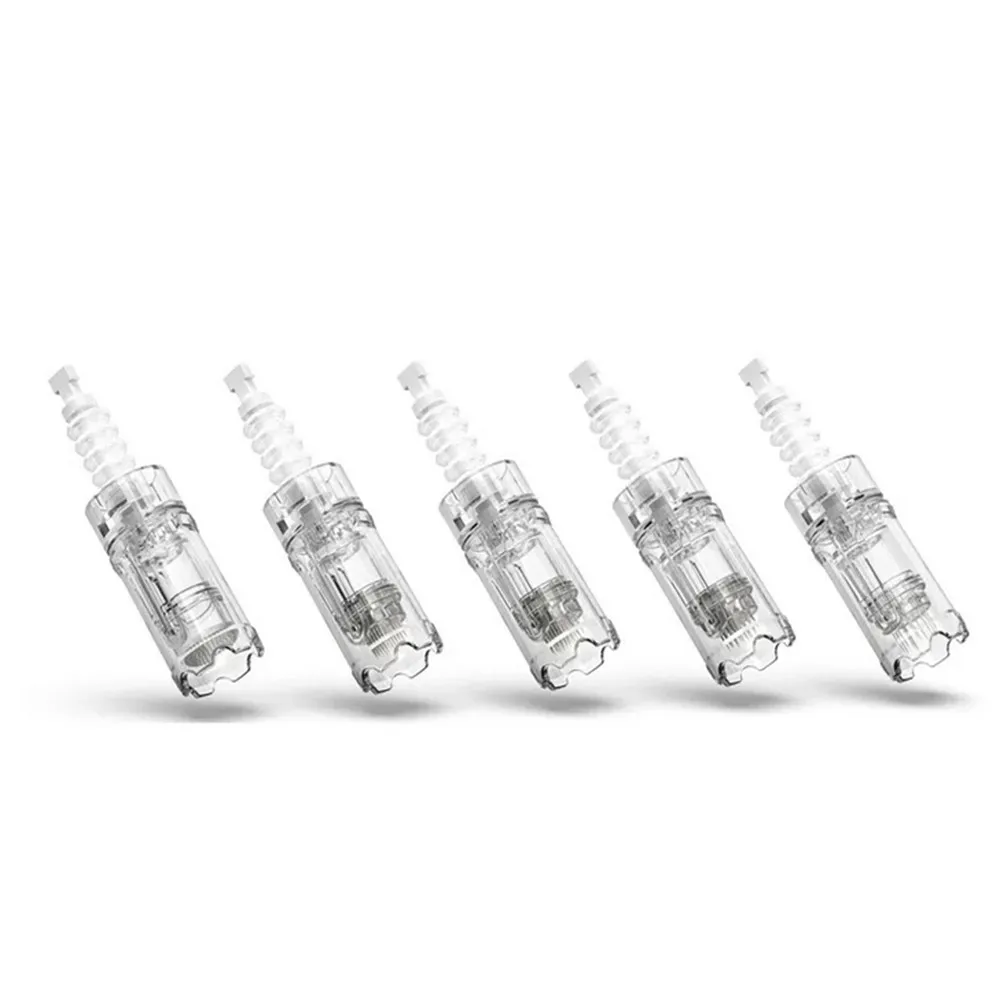 <h3 class="isSelectedEnd"><strong>Replacement needle cartridges designed for the Dr. Pen Ultima A10 microneedling device, available in 12-pin, 24-pin, 36-pin, 42-pin, and Nano-R configurations.</strong></h3> <p class="isSelectedEnd">Choose the cartridge configuration that best matches your treatment technique and coverage requirements. Each cartridge is designed as a replaceable treatment head for the <strong>Dr. Pen Ultima A10</strong>, allowing operators to keep the device ready for different microneedling applications without replacing the complete pen.</p> <p class="isSelectedEnd"><strong>Available Configurations:</strong> 12-Pin · 24-Pin · 36-Pin · 42-Pin · Nano-R</p> <blockquote><strong>Compatibility:</strong> Designed specifically for the Dr. Pen Ultima A10. Always verify the device model and cartridge connection before ordering.</blockquote> Dr. Pen Ultima A10 Replacement Cartridges – 12/24/36/42 Pin & Nano-R