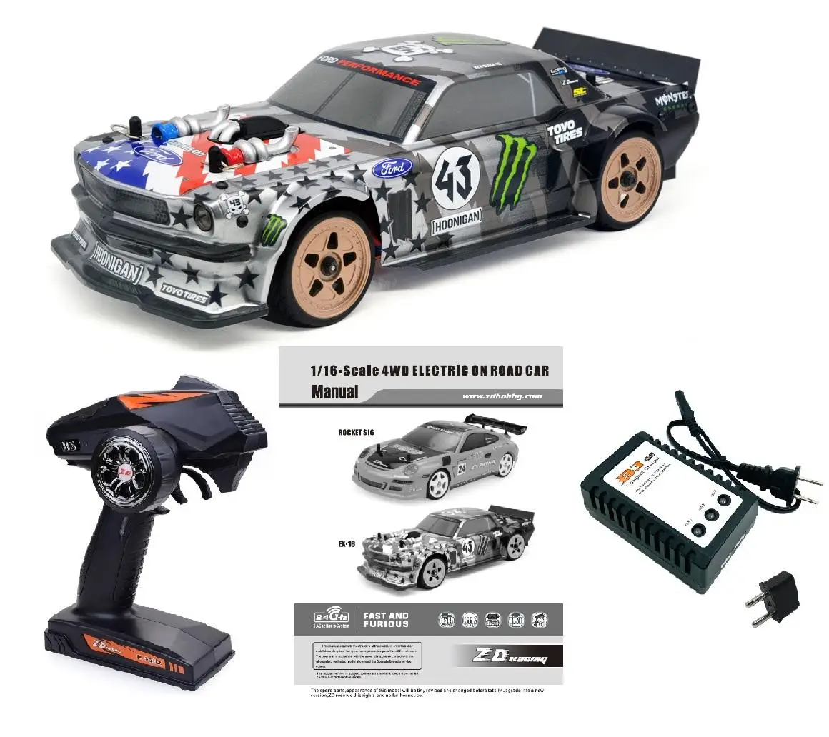 あっとRC Ae86 1:16 RC Car - High-Speed Drift Fun for All Ages
