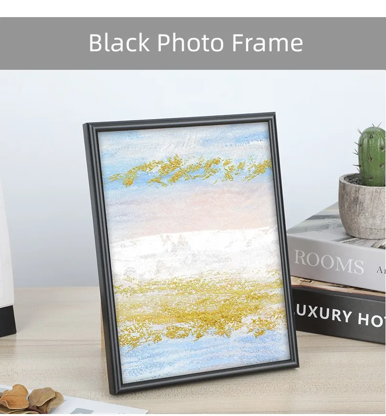 Custom size a0 a1 a2 a3 a4 a5 clip open aluminum poster frame photo frame sign display snap frame