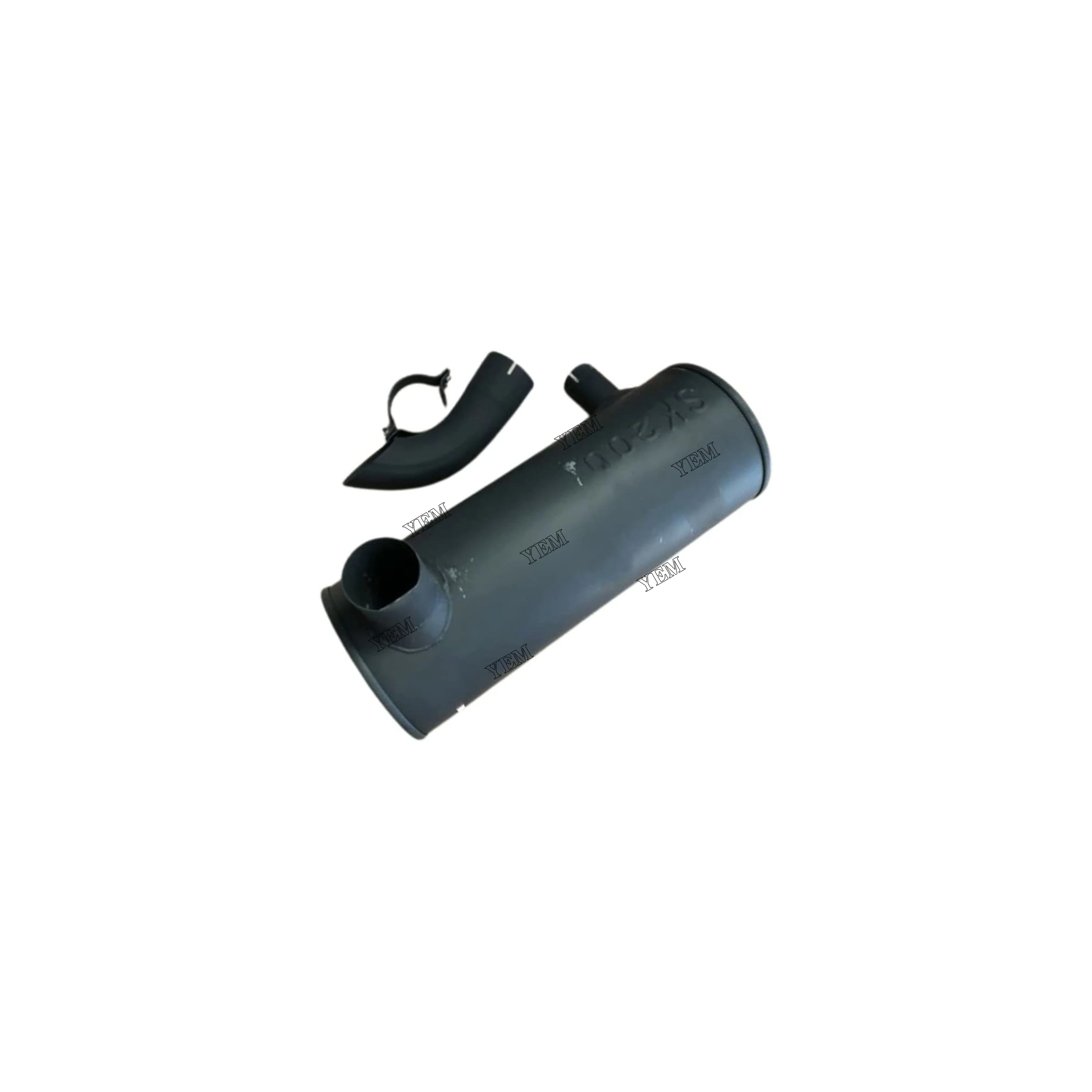SK200-6 SK200 Mark VI Muffler As Fits for Kobelco Excavator 6D34 Universal Engine Parts