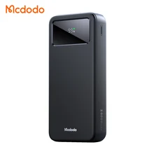 Mcdodo 423 PD 20W 22.5W Fast Charging 3-Port Type-C + Dual USB Output PPS VOOC 20000 mah Power bank for iphone xiaomi samsung