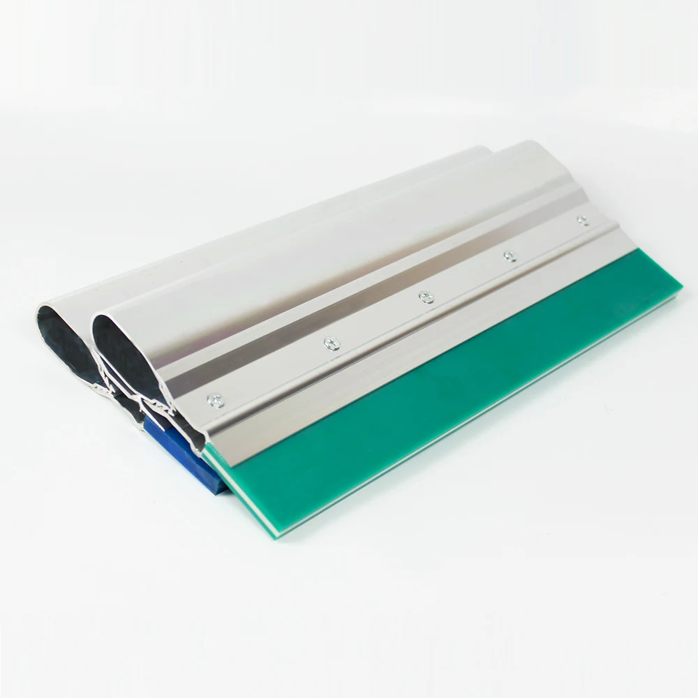 Squeegee Handle Aluminum Screen Printing Squeegee Holder Blade in Aluminum Handle factory