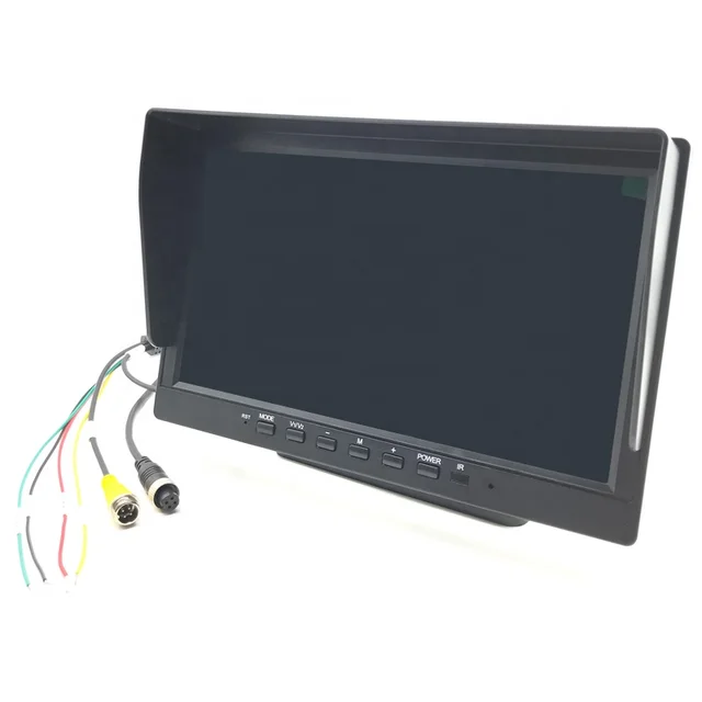 10.1 inch Monitor 10 inch display IPS bus  AHD 1080P/960P/720P/SD/960H/D1 Camera Connect the truck MDVR factory