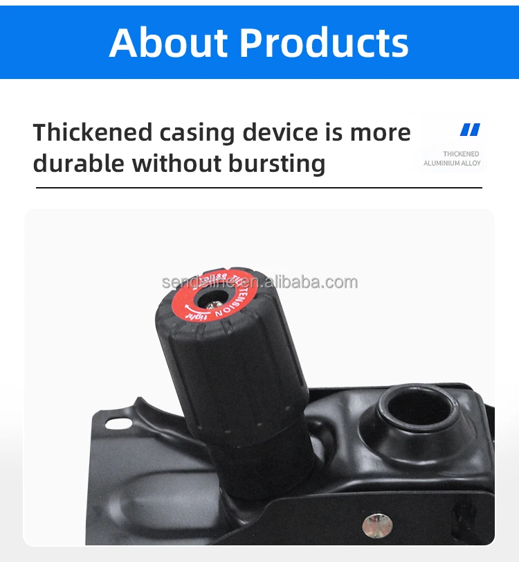 Durable Office Chair Mechanism with 280X178mm Size and 150X250mm Installation