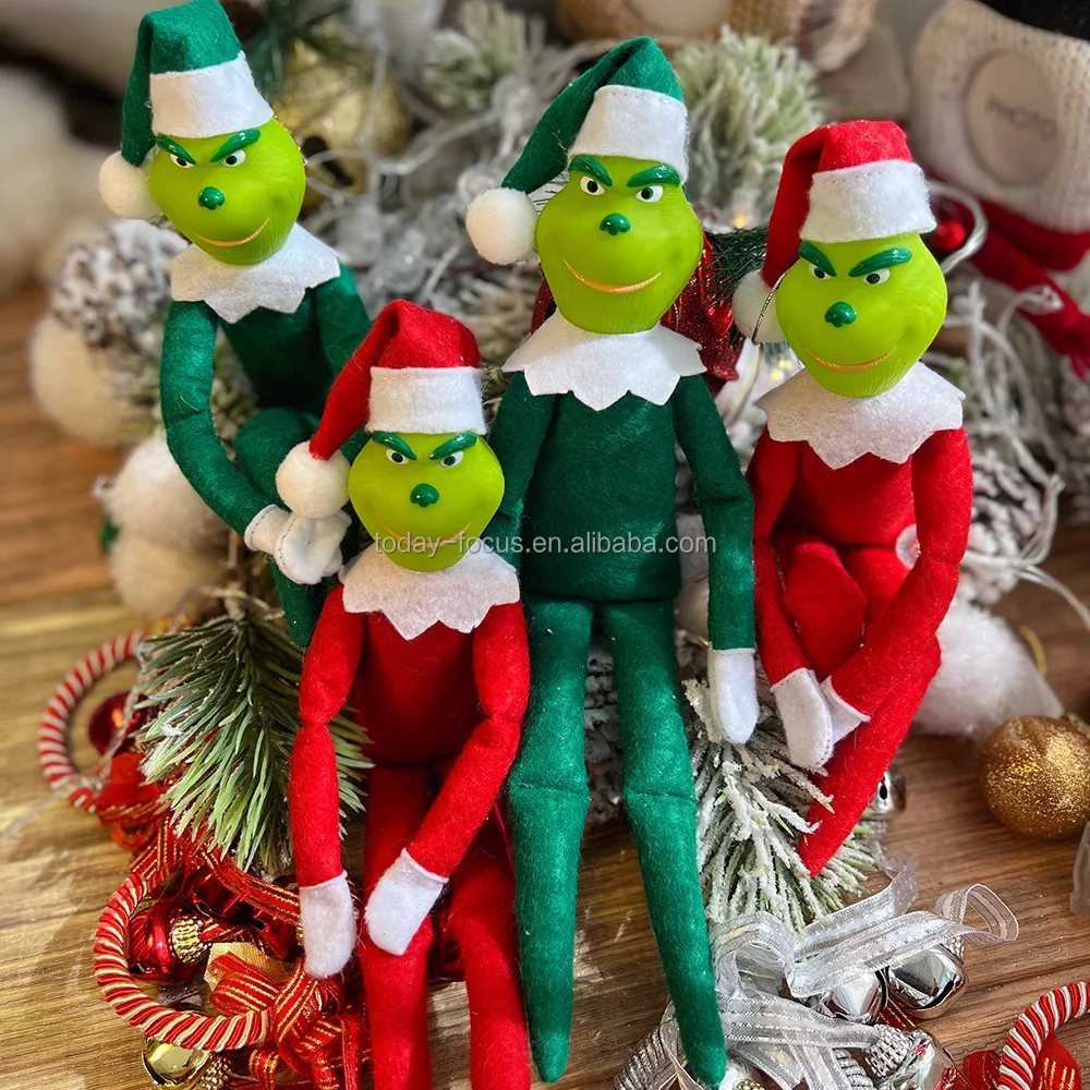 2024 new arrivals grinch christmas elf