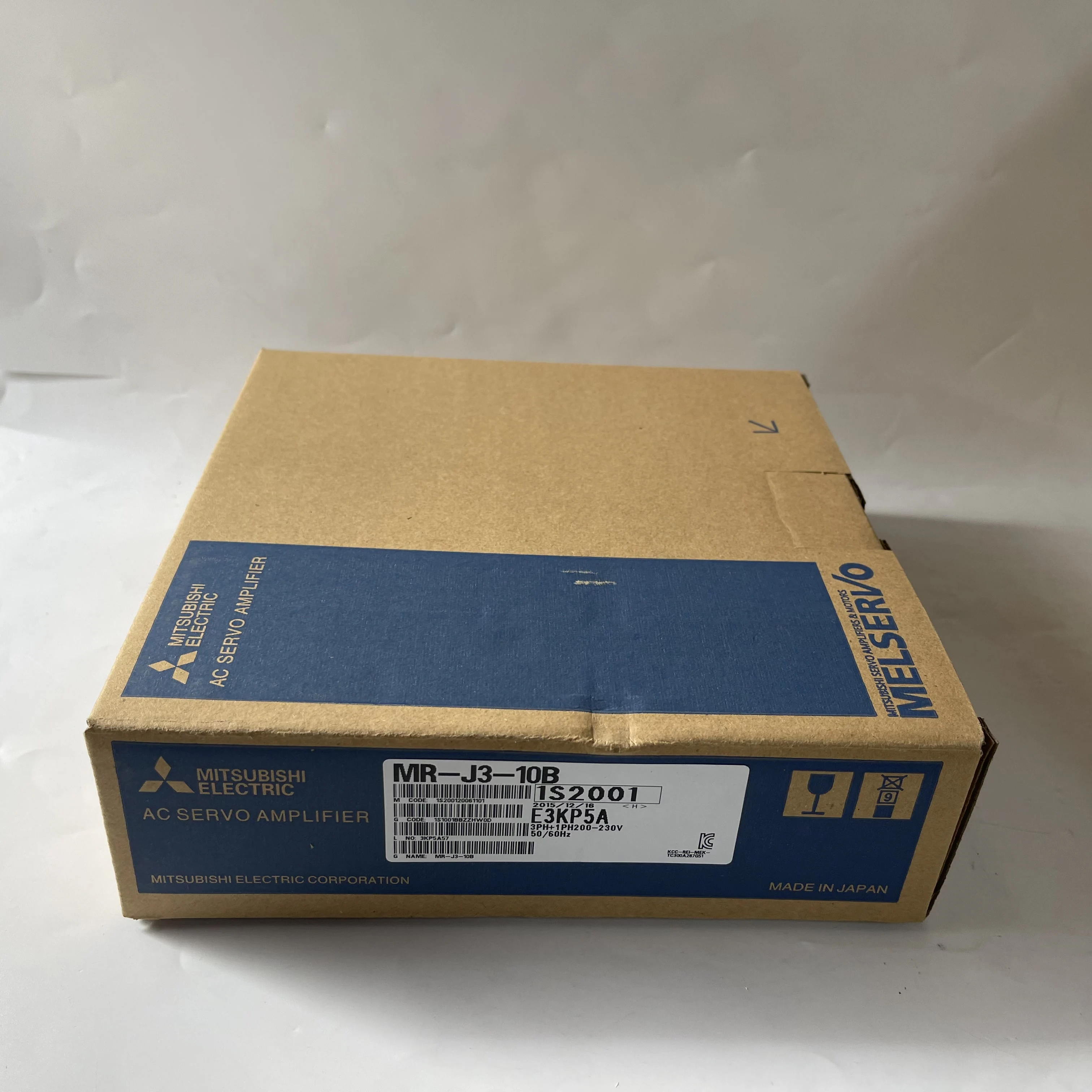 Mitsubishi AC Servo Amplifier MR-J3-10B