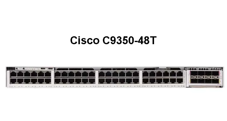 C9350 Series 24/48 Port Gigabit Smart Managed Switch with LACP and POE for Enterprise Networks