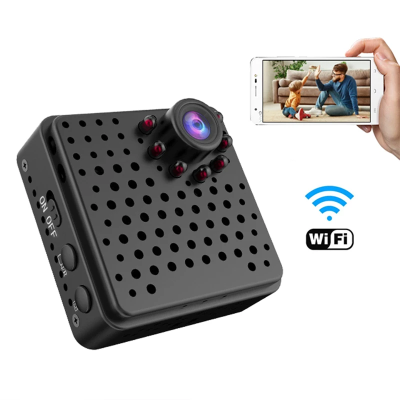 W18 Full HD 1080p Mini Camera with 155 Degree Wifi Recording