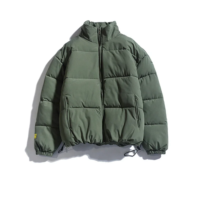 2021 Puffer Jacket for Men and Women Stylish Loose Outer Wear Winter Coat With Polyester Filling Drop Shipping Puffer Coat