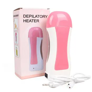Professional Skin Care Roll on Depilatory 100g Wax Cartridge Wax Heater Warmer Hair Removal Melting Wax Cartridge Heater