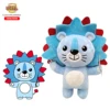 Animal en peluche personnalisé
