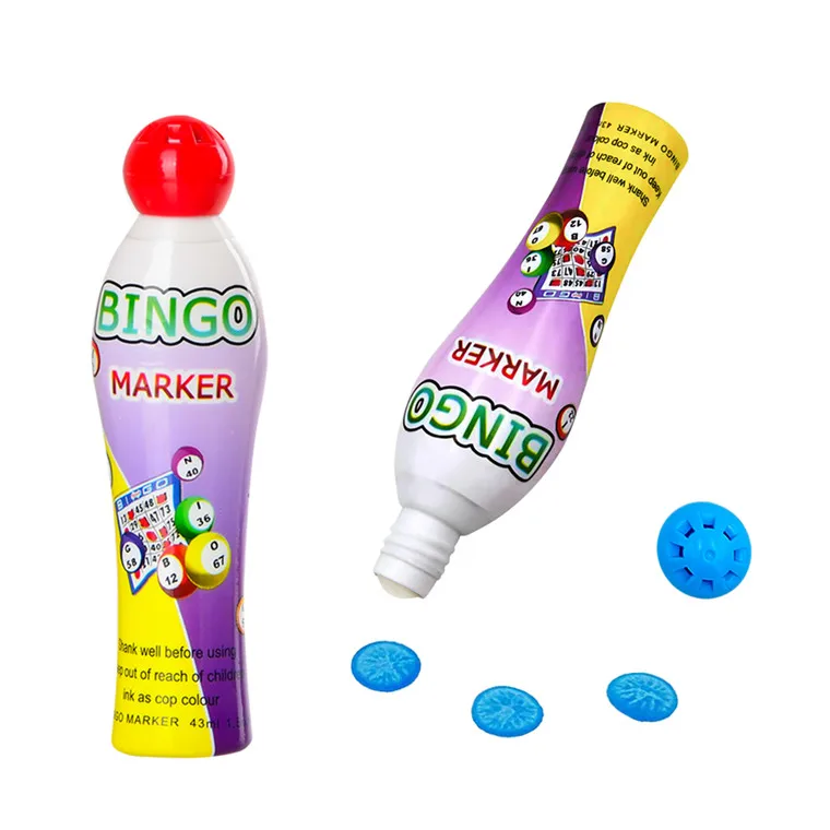 Wholesale Empty Bottle 65ml Washable Bingo Dauber Ch2815