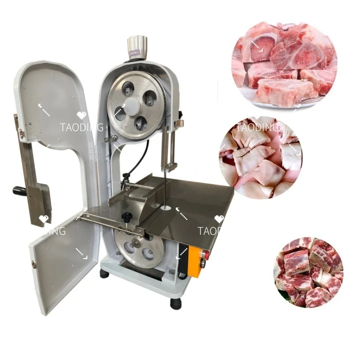 Useful Economic Meat Cutting Machine Bone Saw Chicken Cutter Fish Cut Meat and Bone Cutting Machine Beef Bone Saw Machine Price