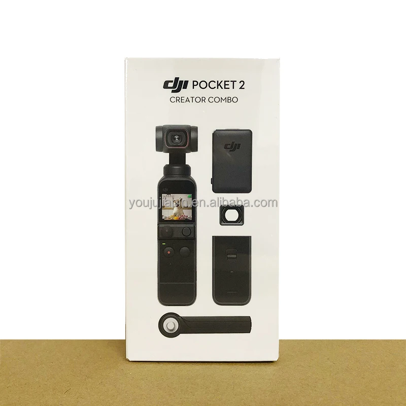 DJI Osmo Pocket 2 Creator Combo Estabilizador Gimbal de 3 Eixos