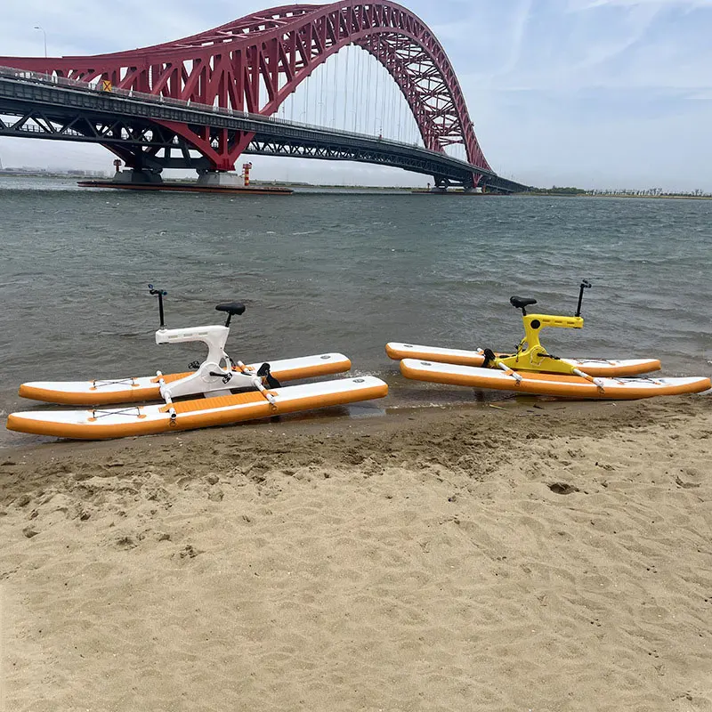 Fishing Pedal Boats Cycle Inflatable Kayaks - Water Fun