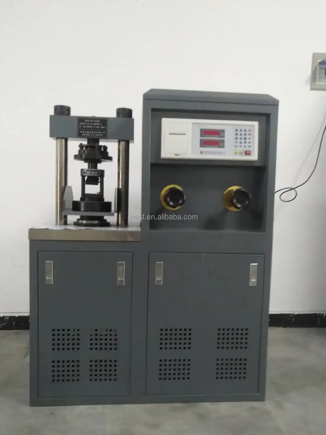 300kn Digital Display Hydraulic Loading Cement Motar Flexural Testing ...