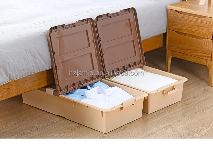 Extra Large Storage Under Bed Boxes With Wheels For Comforters Blanket Bedding Duvet Buy Under
