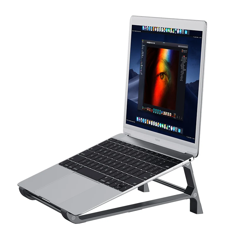 Custom Dropshipping Laptop Stand Holder Aluminum Foldable Notebook Stand Buy Computer Stands