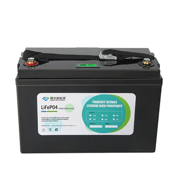 Geben 12.8V 100Ah Golf Cart Electric Lead Acid Battery to Lithium Battery