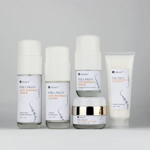 Collagen Serum Facial Skin Care Set Firming Anti Wrinkles Moisturizing Serum Protein Anti Wrinkle Series