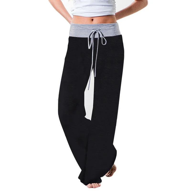 Coldker 2021 Popular Women Loose Pants 