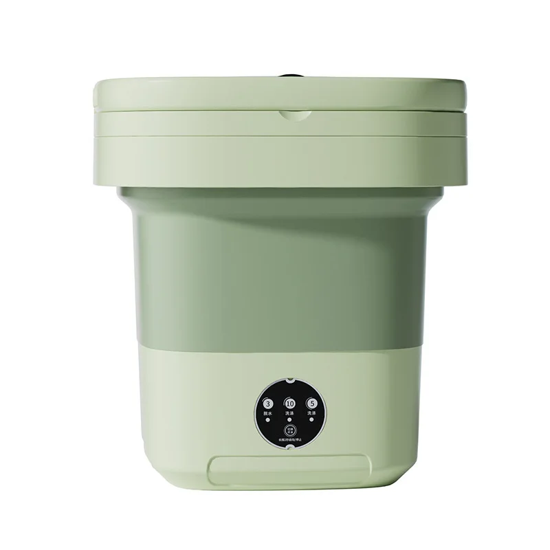 Foldable Portable Washing Washer Machine and Spin Dryer 11L Compact Mini Washing Washer Machine for Baby Clothes