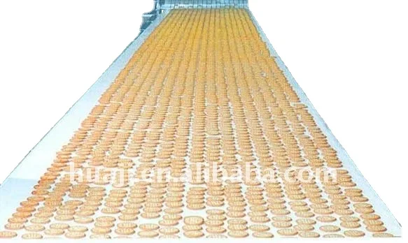 SINOBAKE Fully Automatic Big Biscuit Making Machine for Industrial Production