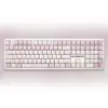 คีย์บอร์ด White-F108 + คีย์แคป M-OA Afternoon Tea Cat