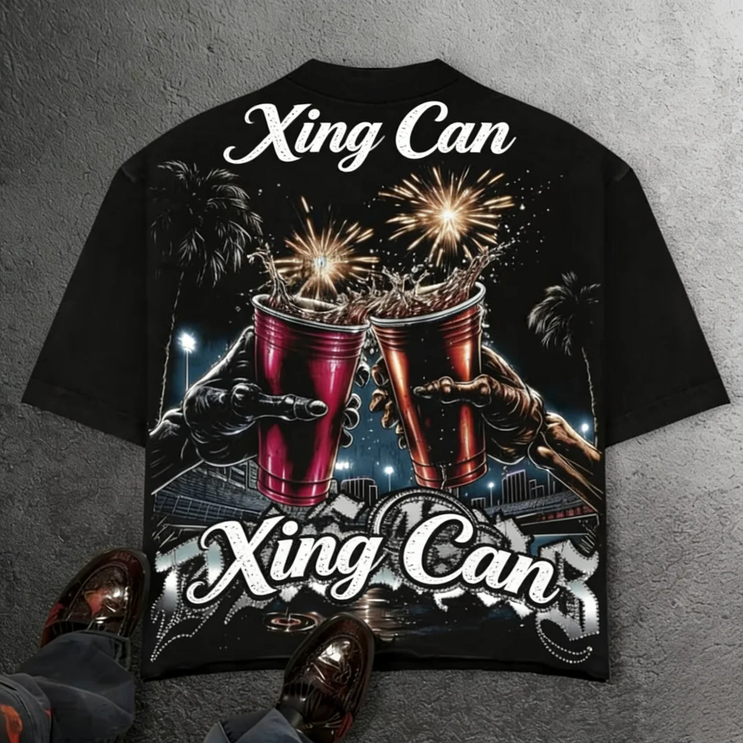 product mens custom 100 cotton vintage crew neck t shirt retro street style heavyweight dtg direct to garment printing solid color-1